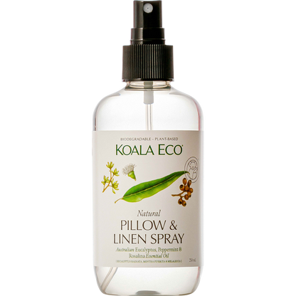 Pillow & Linen Spray Eucalyptus, Peppermint & Rosalina