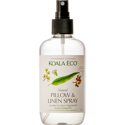 Pillow & Linen Spray Eucalyptus, Peppermint & Rosalina