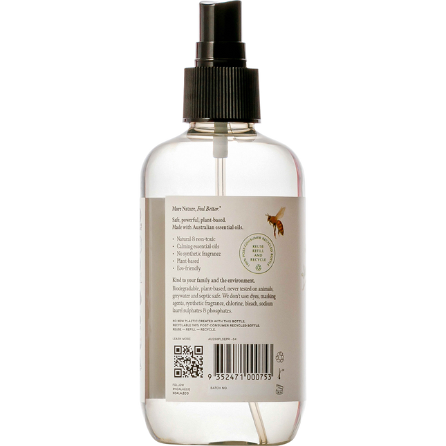 Pillow & Linen Spray Eucalyptus, Peppermint & Rosalina