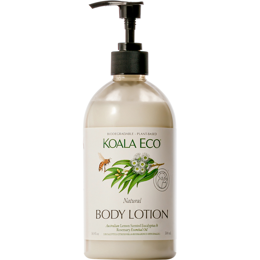 Hand & Body Lotion Lemon Scented Eucalyptus & Rosemary