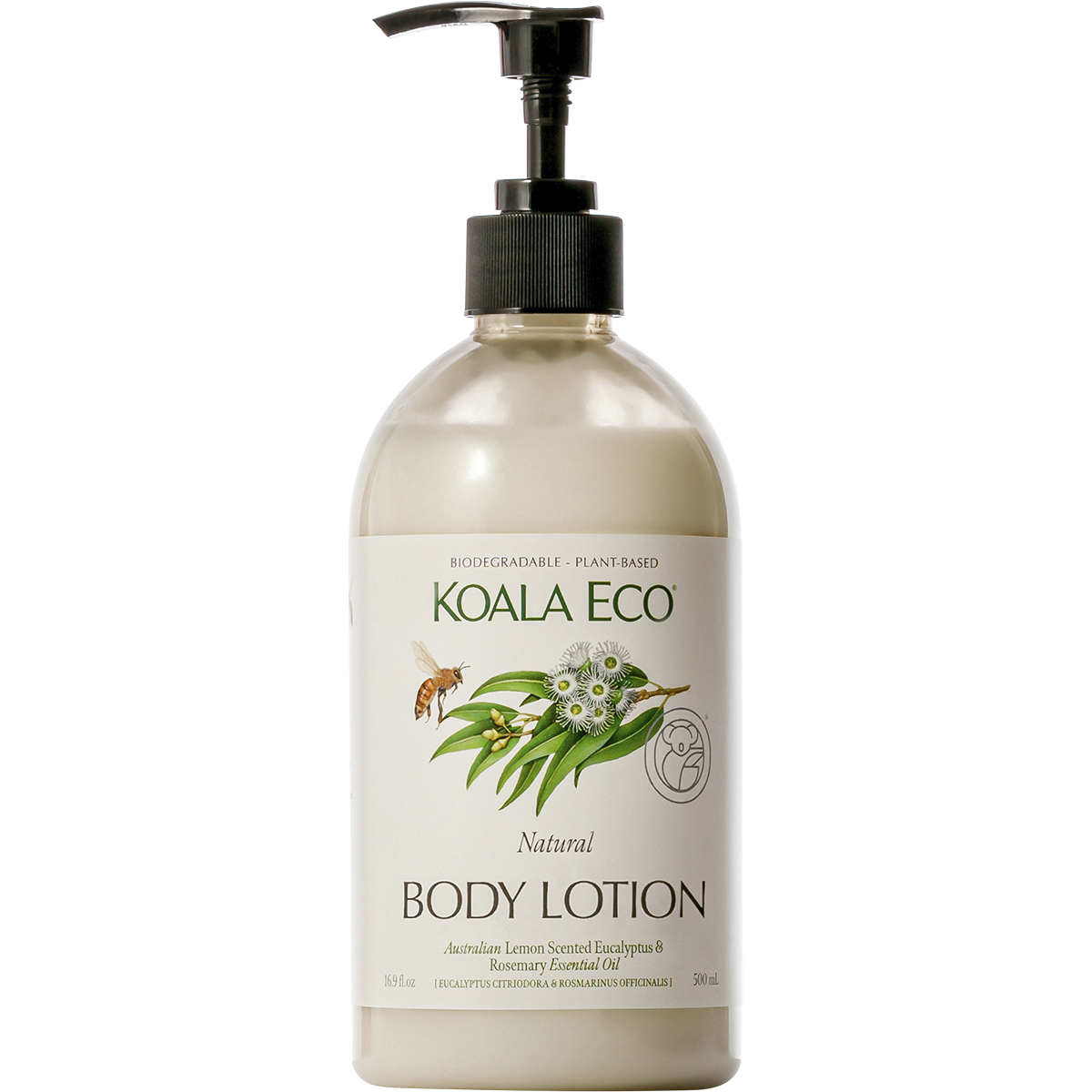Hand & Body Lotion Lemon Scented Eucalyptus & Rosemary
