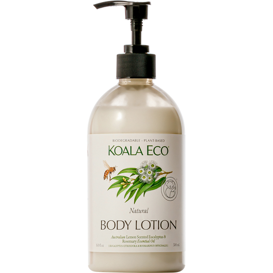 Hand & Body Lotion Lemon Scented Eucalyptus & Rosemary
