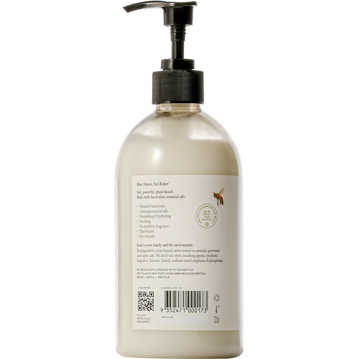 Hand & Body Lotion Lemon Scented Eucalyptus & Rosemary