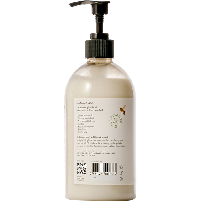 Hand & Body Lotion Lemon Scented Eucalyptus & Rosemary