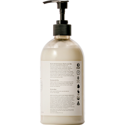 Hand & Body Lotion Lemon Scented Eucalyptus & Rosemary