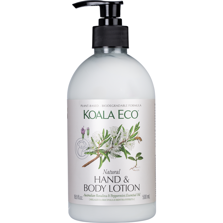 Hand & Body Lotion Rosalina & Peppermint