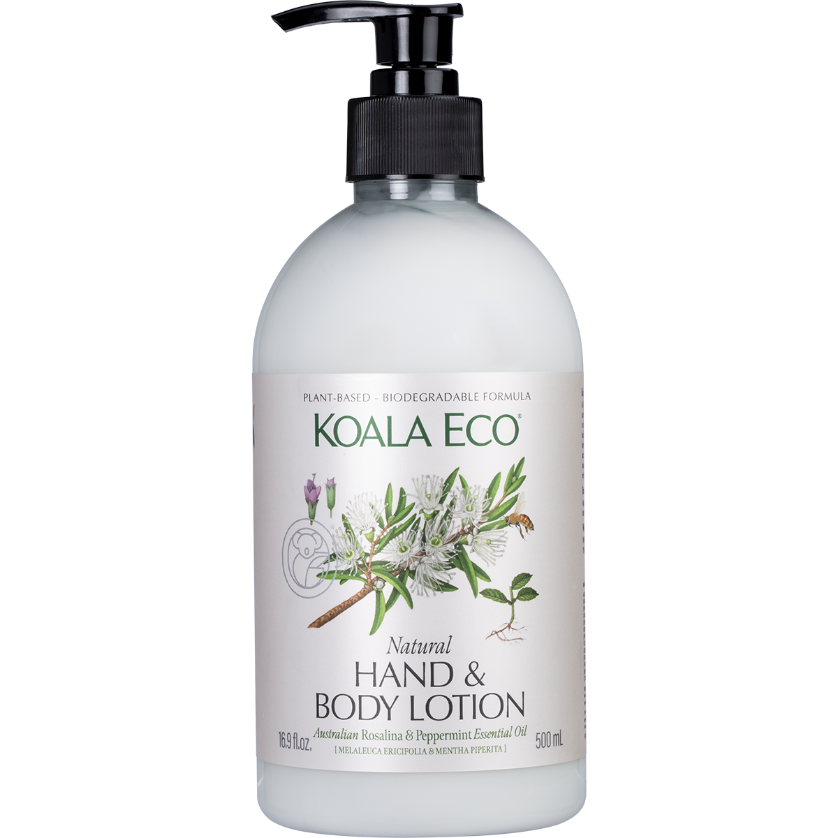 Hand & Body Lotion Rosalina & Peppermint