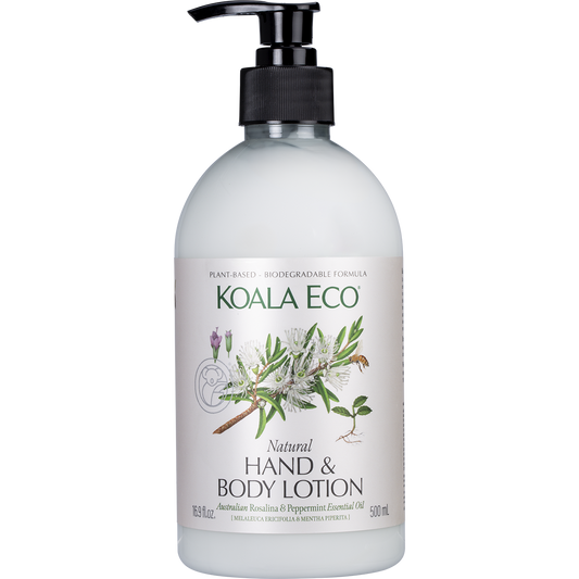 Hand & Body Lotion Rosalina & Peppermint