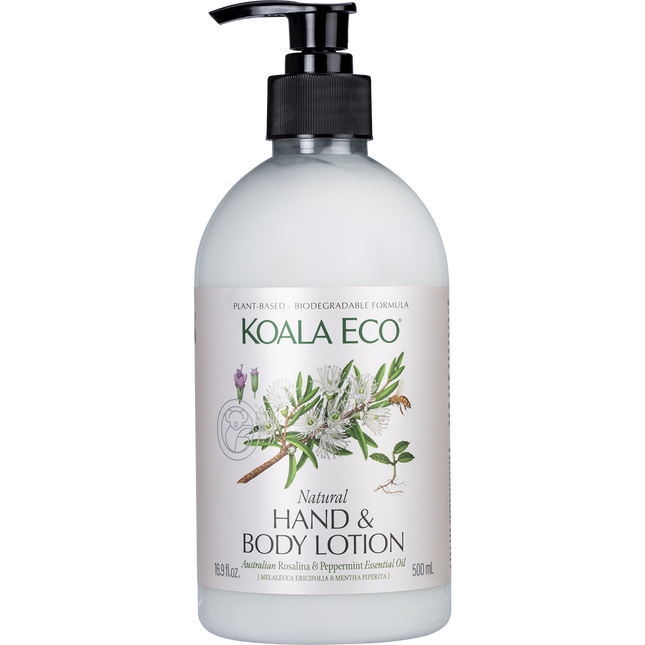Hand & Body Lotion Rosalina & Peppermint