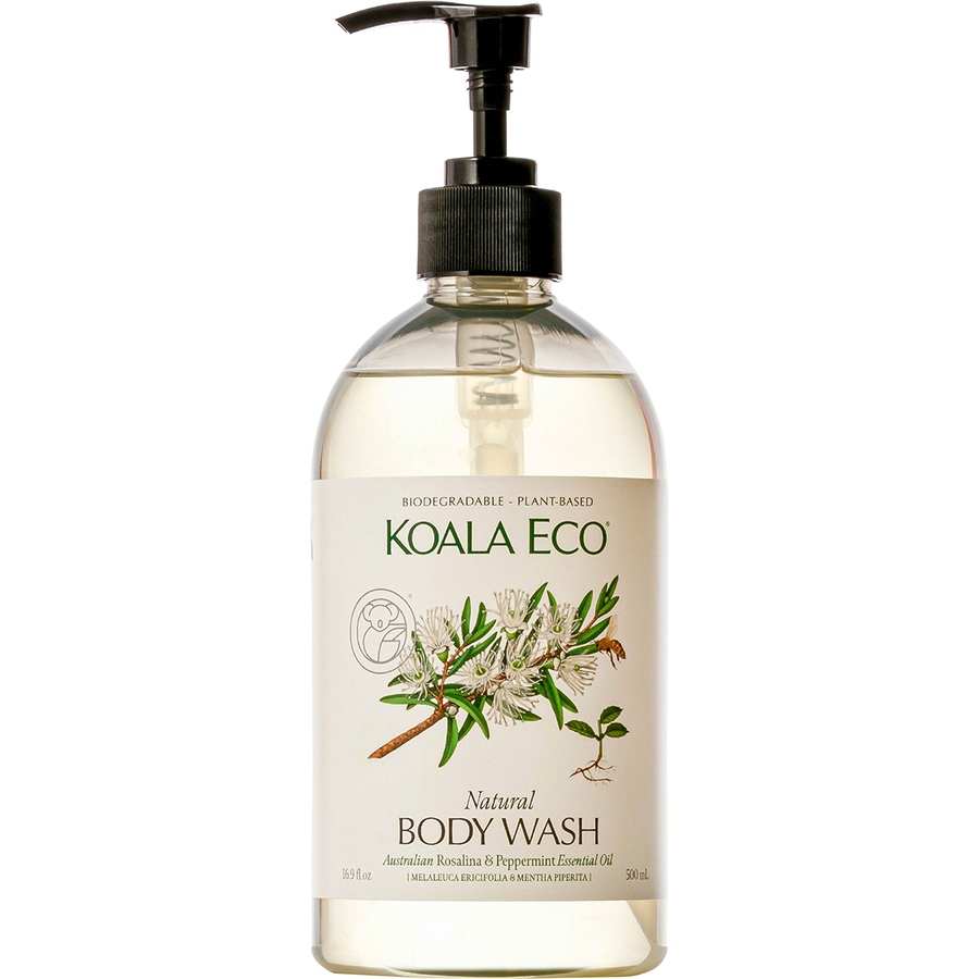 Body Wash Rosalina & Peppermint