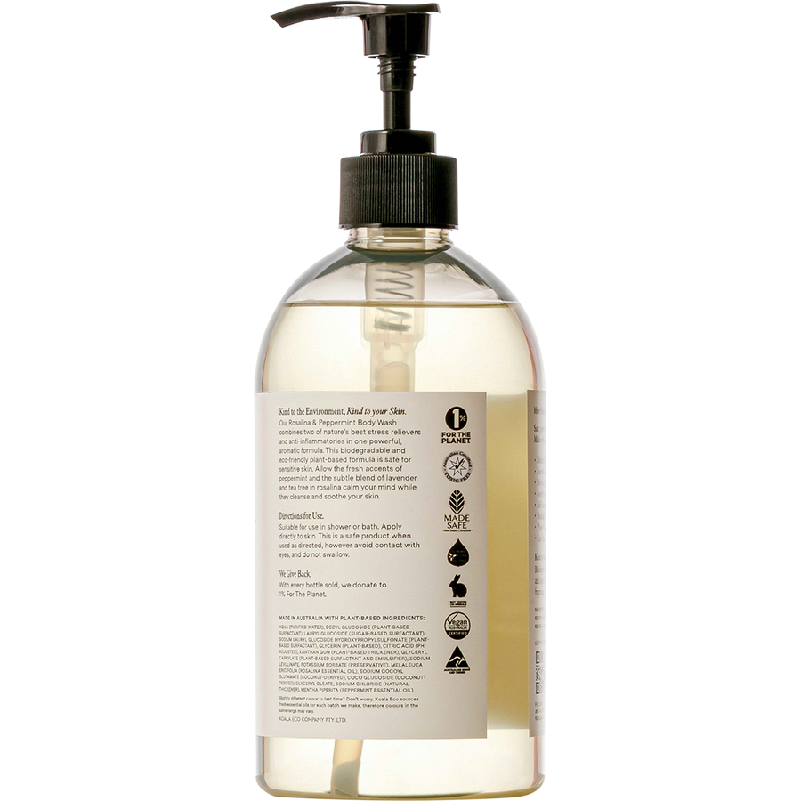 Body Wash Rosalina & Peppermint
