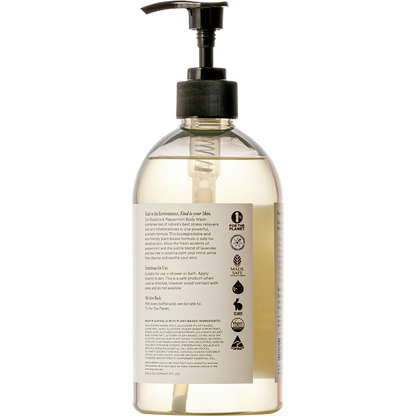 Body Wash Rosalina & Peppermint