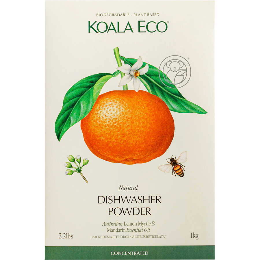 Dishwasher Powder Lemon Myrtle & Mandarin