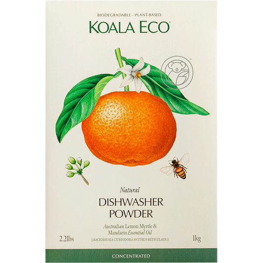Dishwasher Powder Lemon Myrtle & Mandarin
