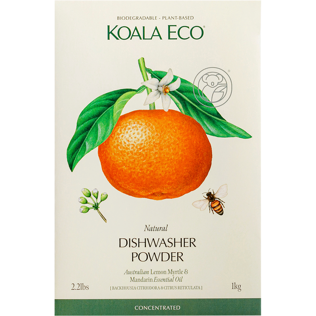 Dishwasher Powder Lemon Myrtle & Mandarin