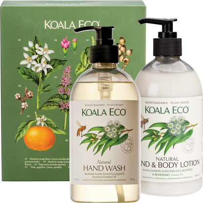 Gift Pack Hand Care Lemon Scented Eucalyptus & Rosemary