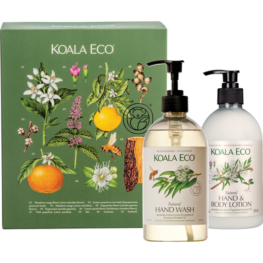 Gift Pack Hand Care Rosalina & Peppermint