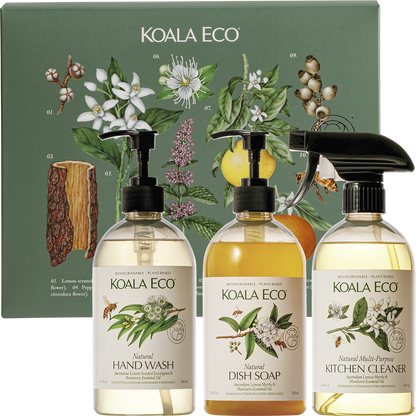 Gift Pack Hand Wash, Kitchen Cleaner & Dish Soap