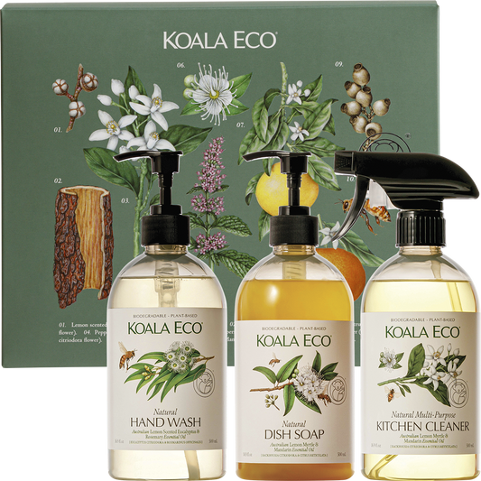 Gift Pack Hand Wash, Kitchen Cleaner & Dish Soap