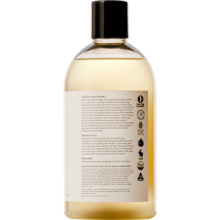Dog Wash Marjoram & Rosalina