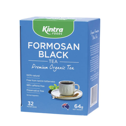 KINTRA FOODS Formosan Black Tea Tea Bags 32pk