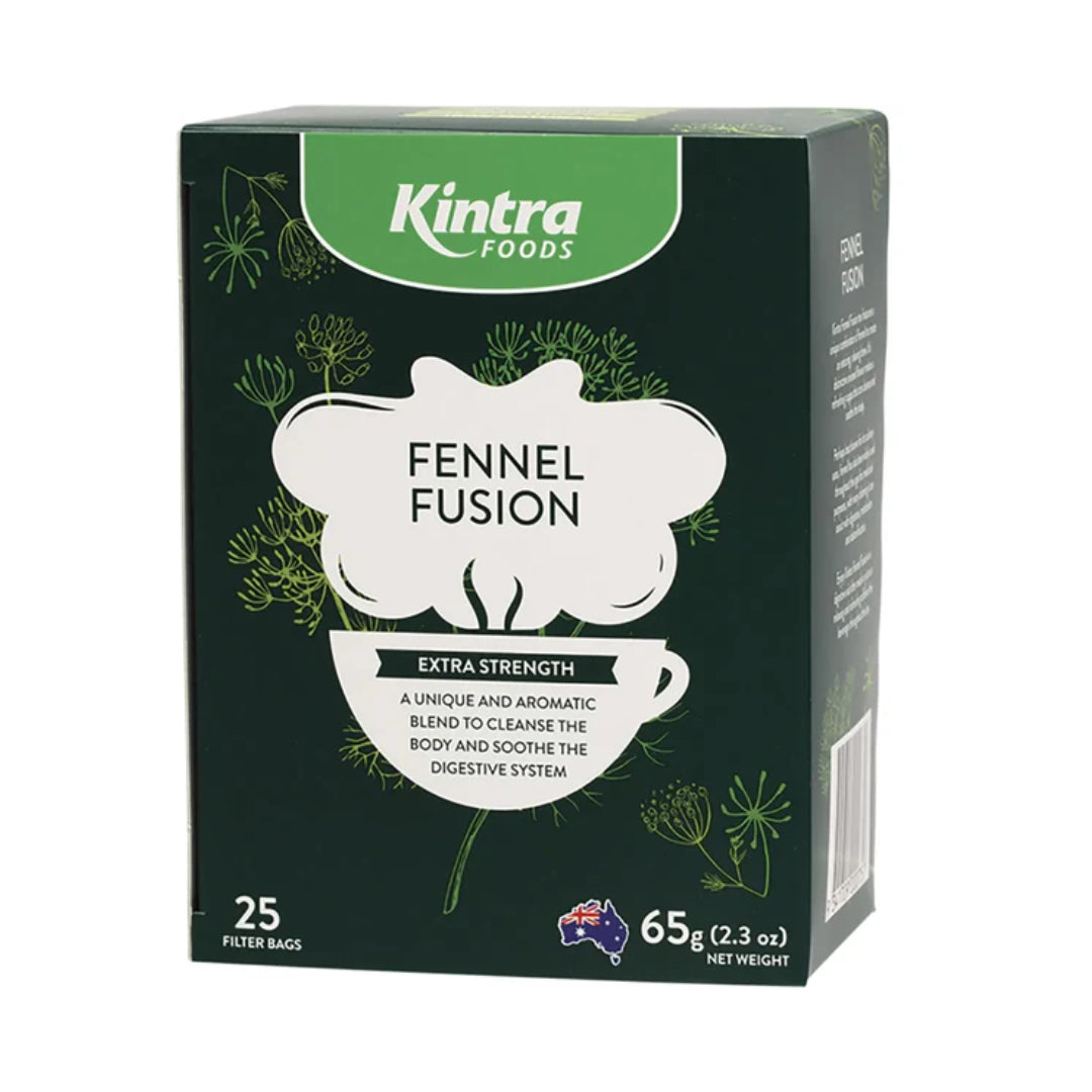 KINTRA FOODS Herbal Tea Bags Fennel Fusion 25pk