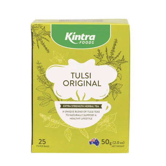 KINTRA FOODS Herbal Tea Bags Tulsi Original 25pk