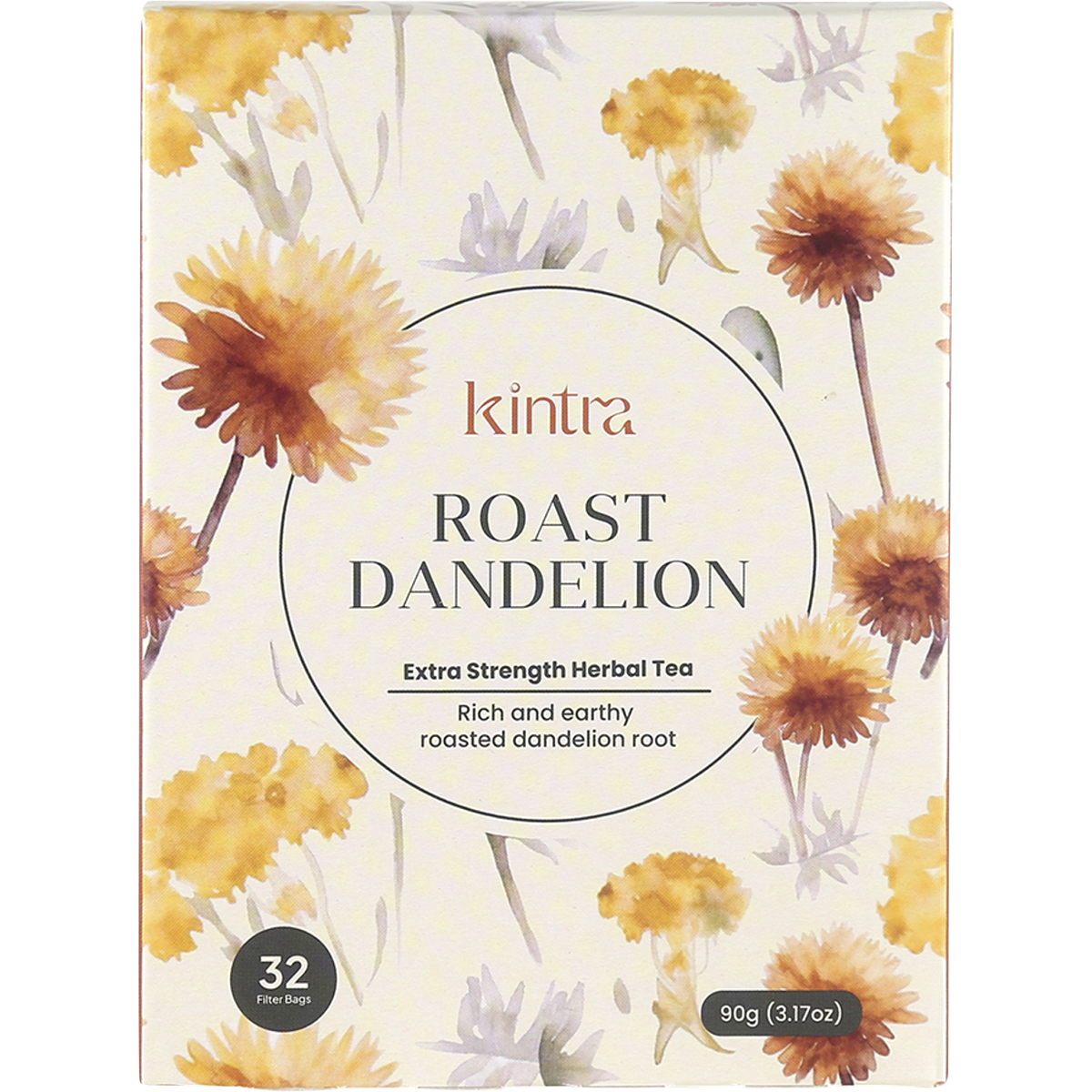 Roast Dandelion Tea Bags