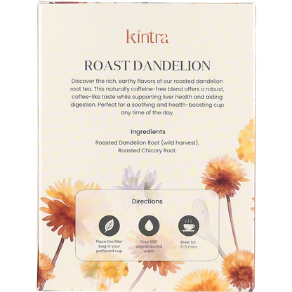 Roast Dandelion Tea Bags