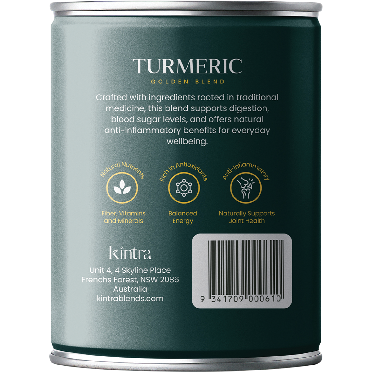 Turmeric Golden Blend
