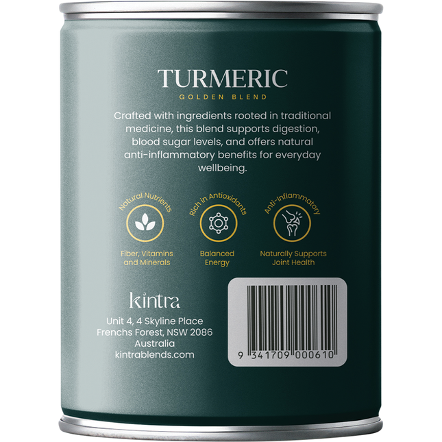 Turmeric Golden Blend