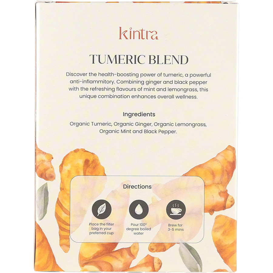 Turmeric Blend Tea Bags