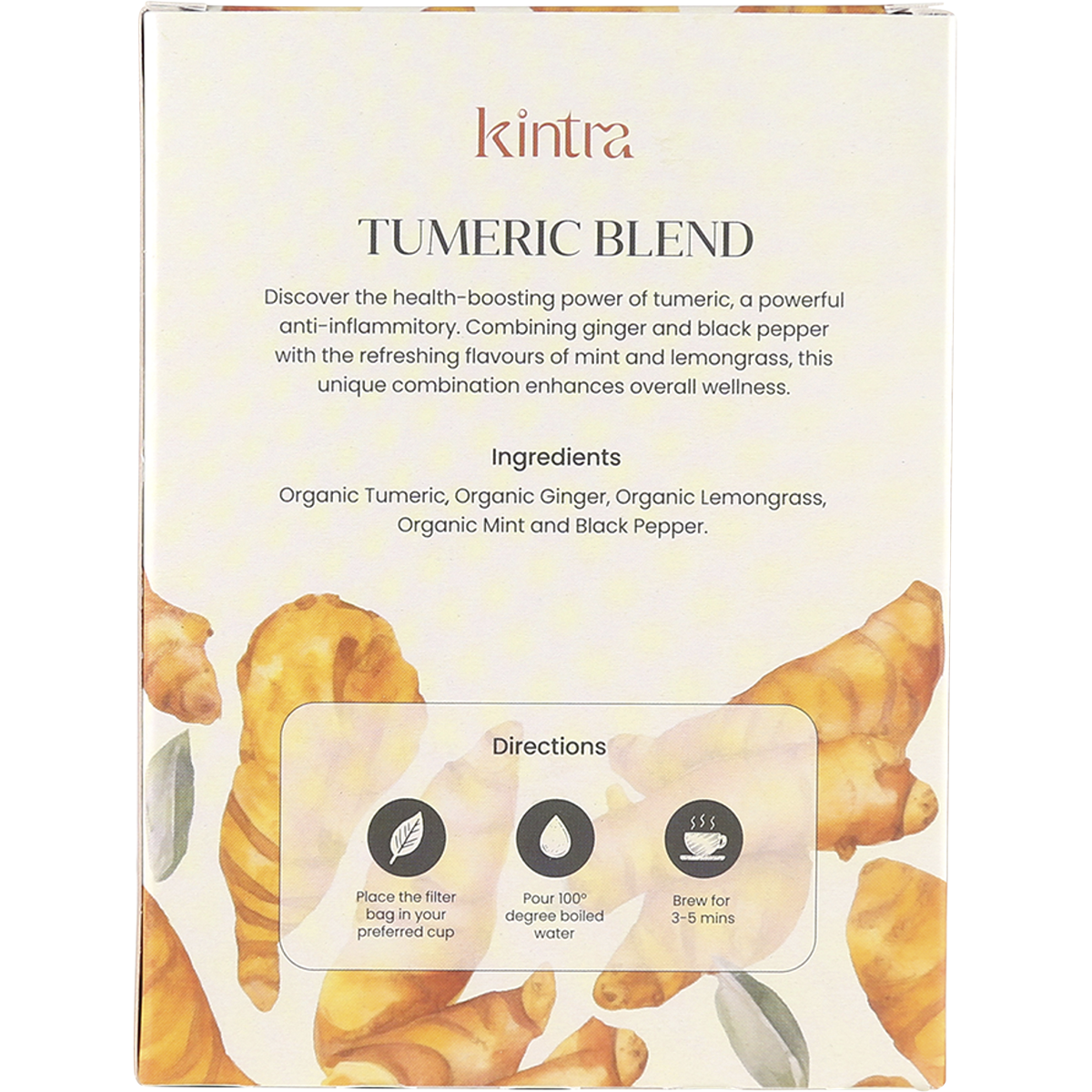 Turmeric Blend Tea Bags