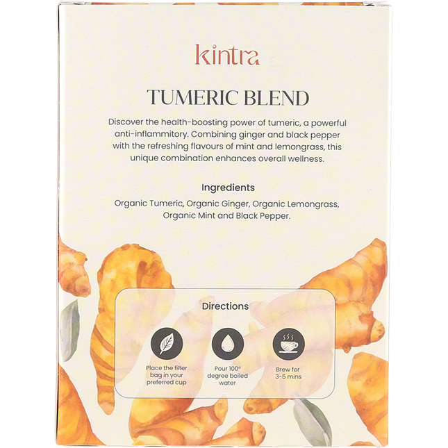 Turmeric Blend Tea Bags