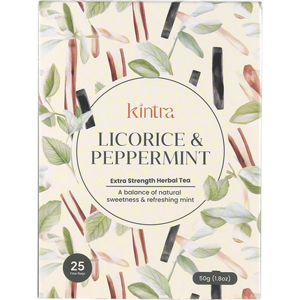 Herbal Tea Bags Licorice & Peppermint Tea