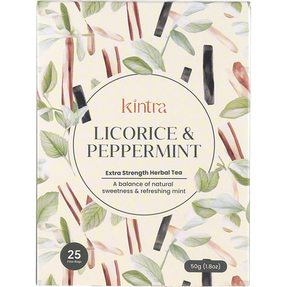 Herbal Tea Bags Licorice & Peppermint Tea