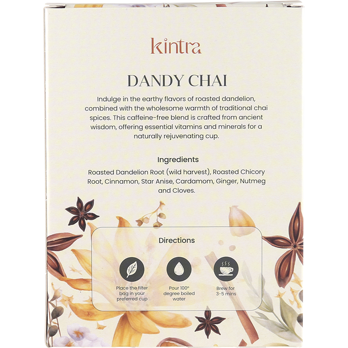 Dandy Chai Tea Bags