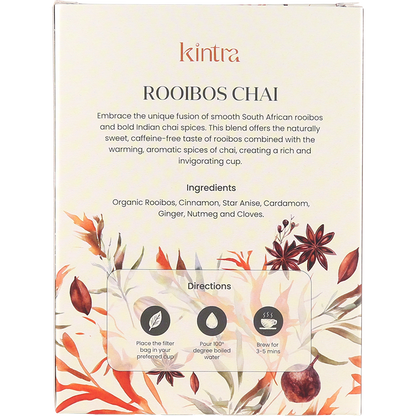 Rooibos Chai Tea Bags