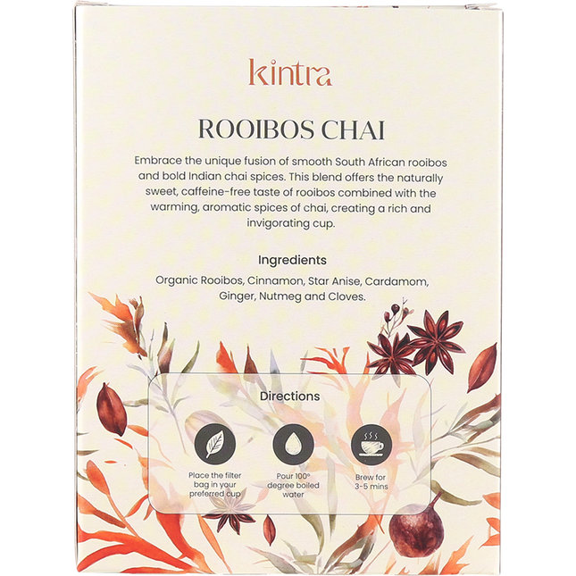 Rooibos Chai Tea Bags