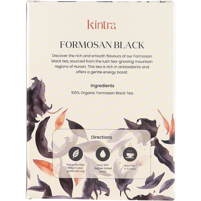 Formosan Black Tea Bags