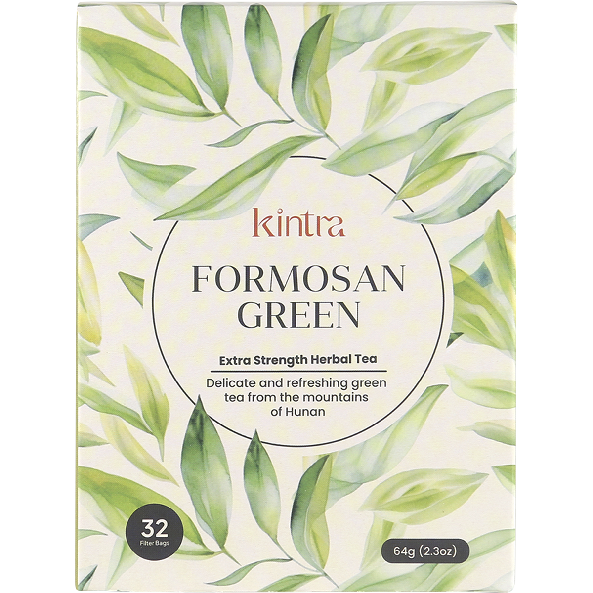 Formosan Green Tea Bags