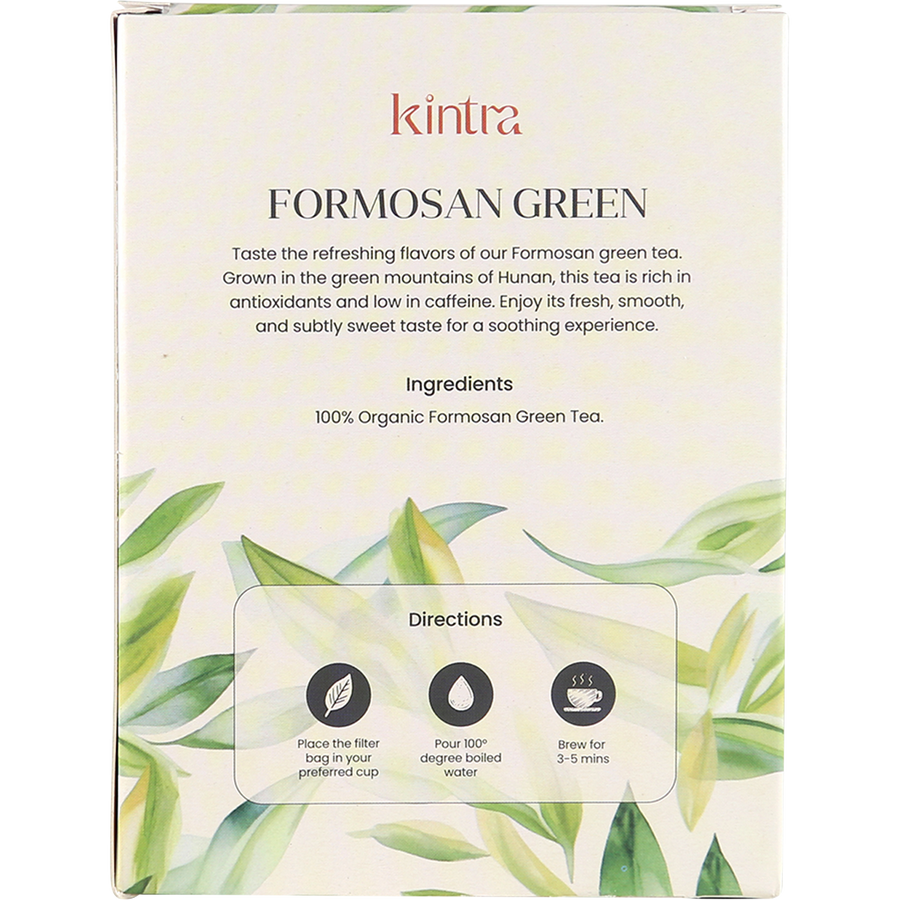 Formosan Green Tea Bags