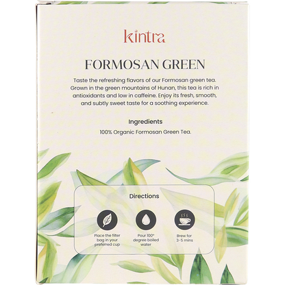 Formosan Green Tea Bags