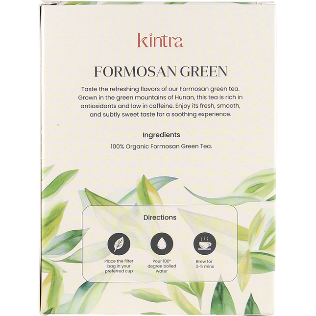 Formosan Green Tea Bags