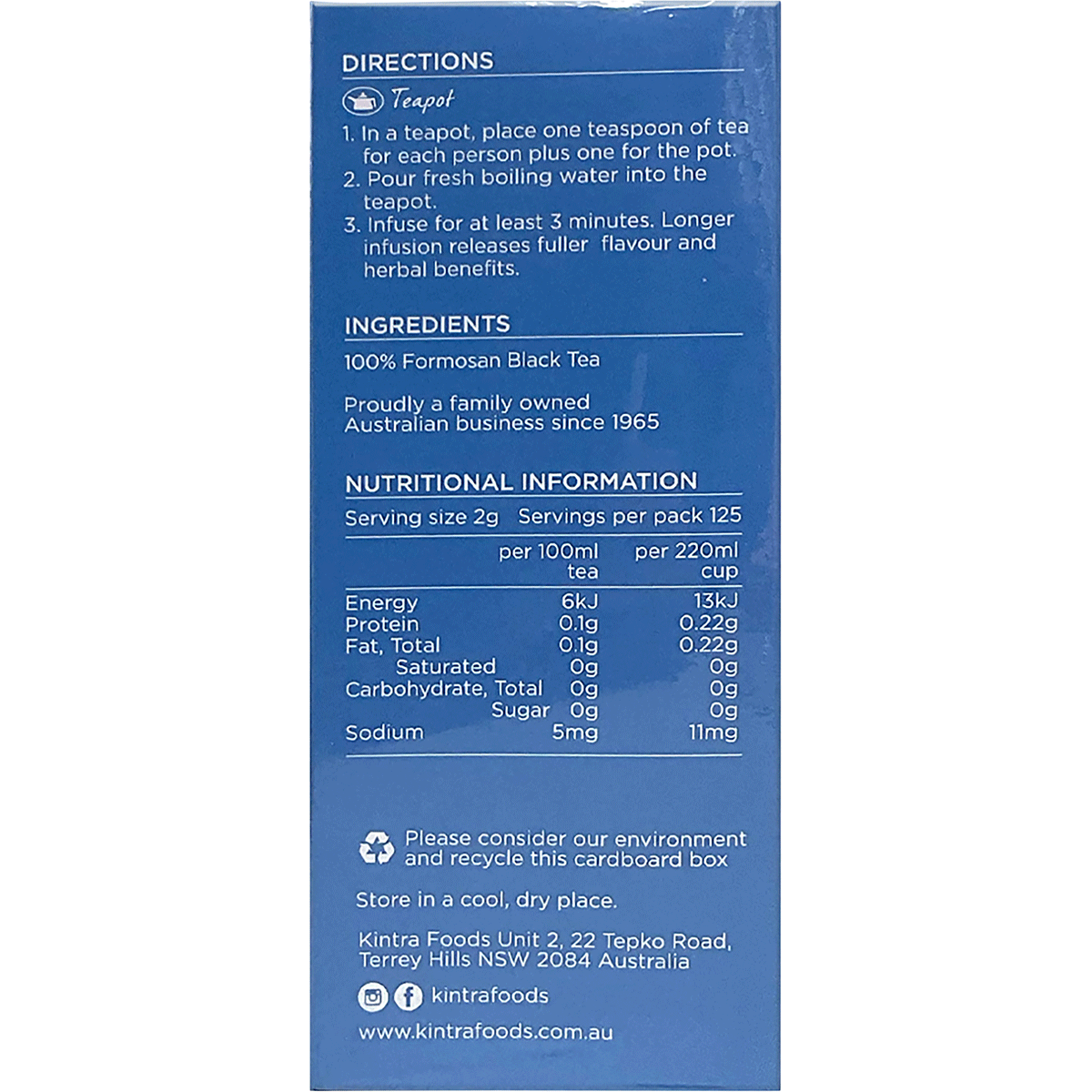 Formosan Black Tea Loose Leaf