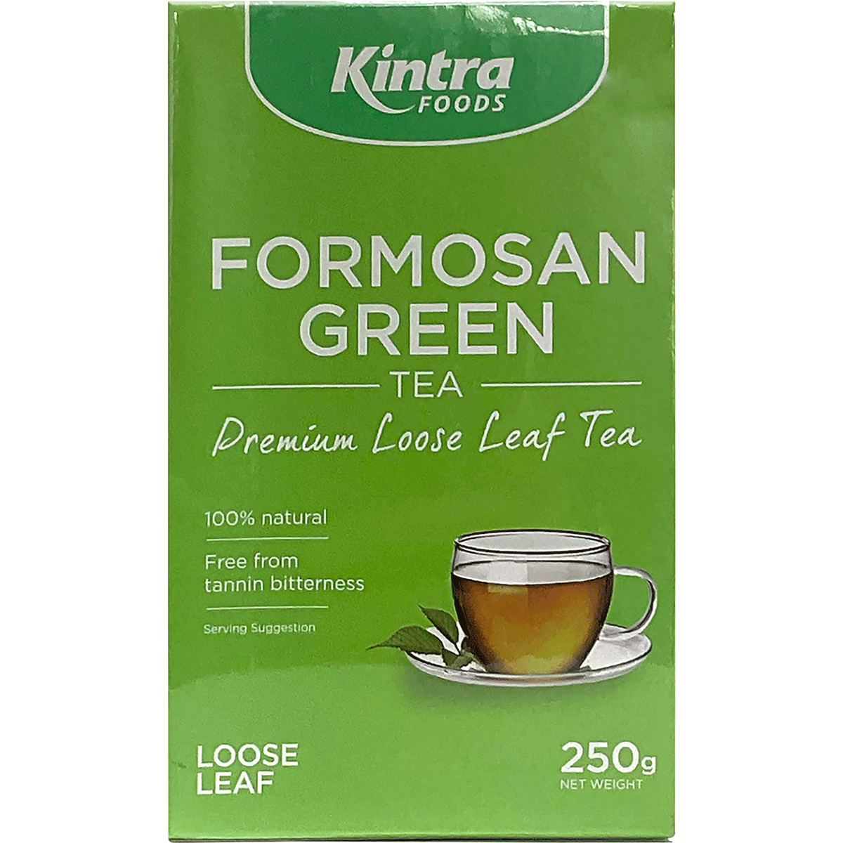 Formosan Green Tea Loose Leaf