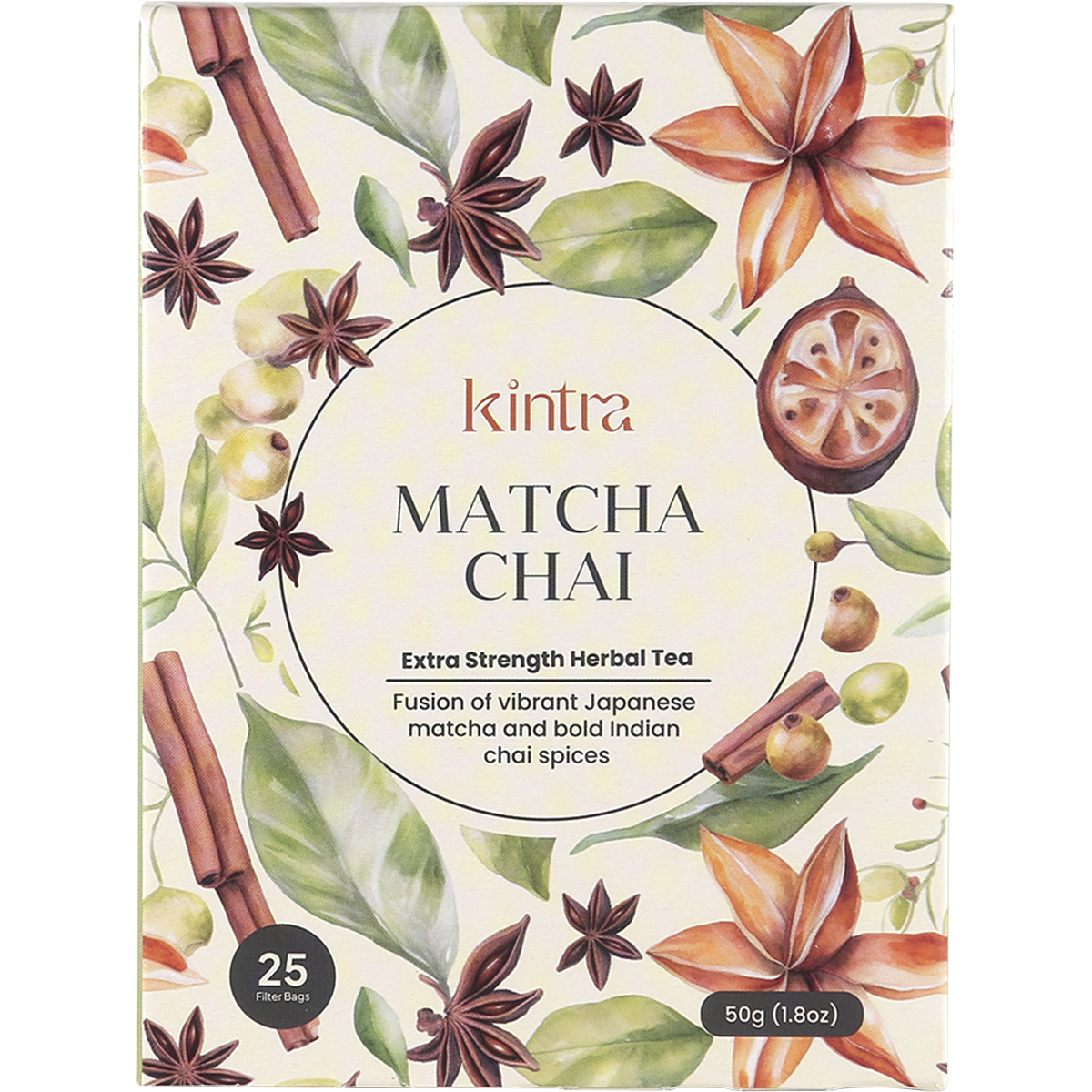 Matcha Chai Tea Blend Tea Bags