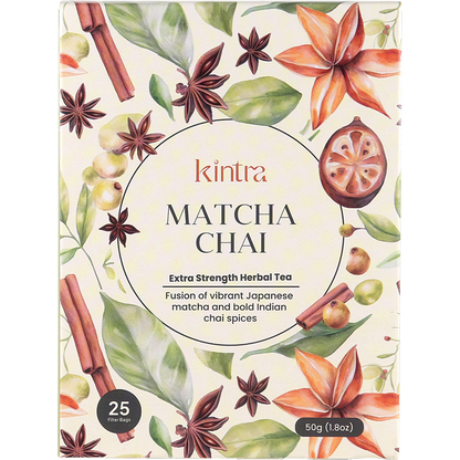 Matcha Chai Tea Blend Tea Bags