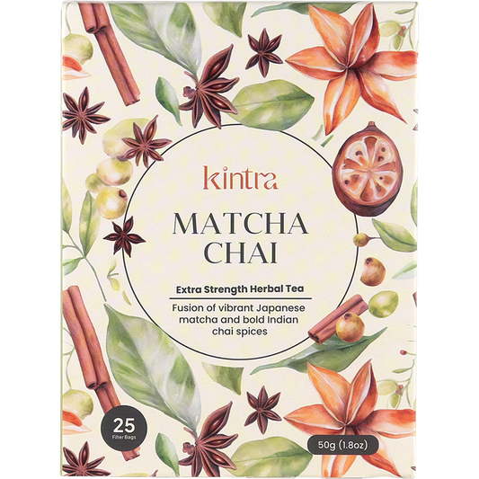 Matcha Chai Tea Blend Tea Bags
