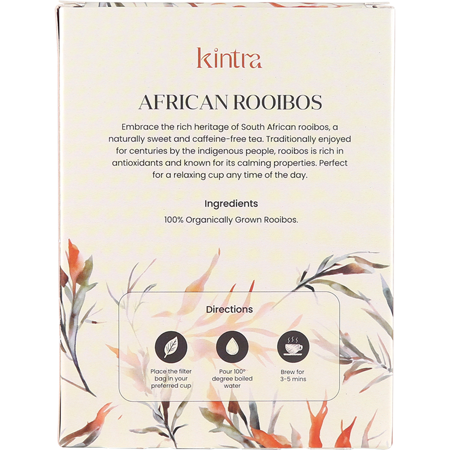 African Rooibos Tea Bags